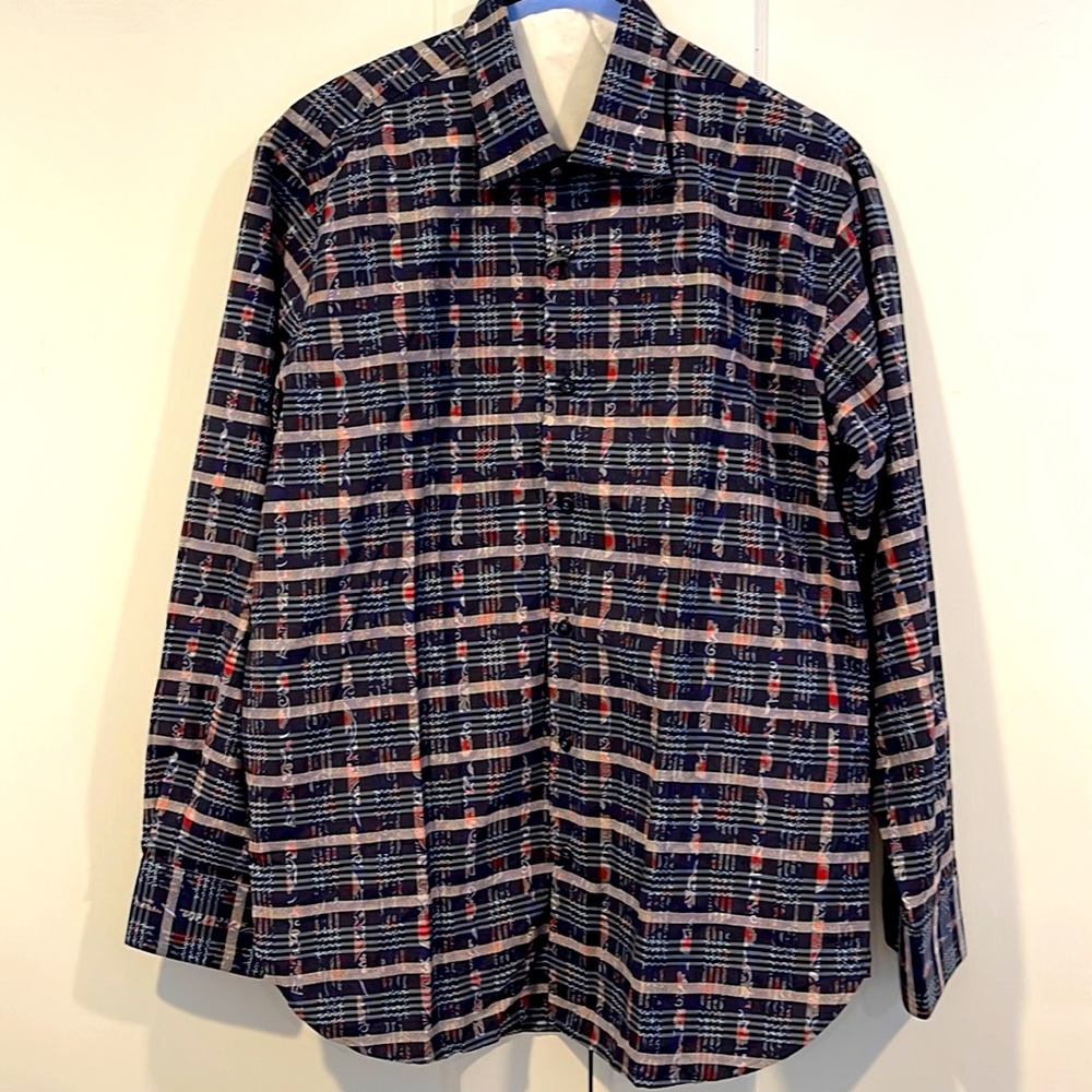 NWOT- International Laundry Long Sleeve Shirt Modern Fit